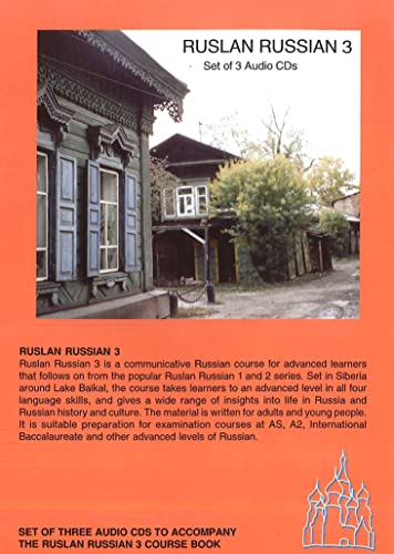 Ruslan Russian 3. With free audio download: A Communicative Russian Course (Ruslan Russian 3. Pack of 3 audio CDs: A Communicative Russian Course) von Ruslan Ltd